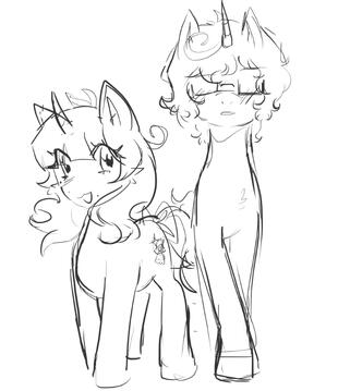 Pony Sketch