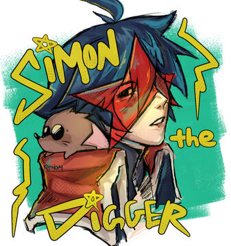 simon gurren lagann