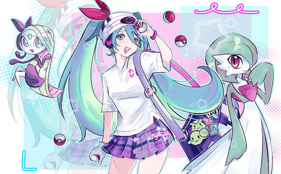 pokemiku psychic
