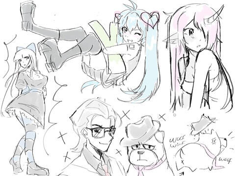 sketch page