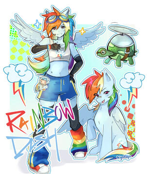 Rainbow Dash