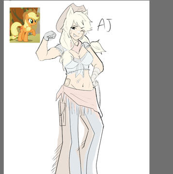 scrapped applejack